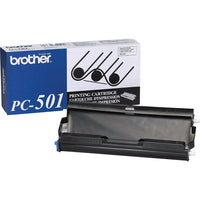 Brother – Cartouche de télécopieur PC 501 (PC501)-Donne jusqu'à 150 pages