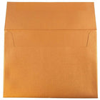 JAM Paper Enveloppe A8 Stardream, effet métallisé, cuivré, 250/paquet-Intérieur vierge où écrire un mot personnalisé