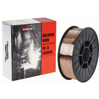 Weld-Mate - Fil À Souder Er70S6, Acier Au Carbone, 0,030po Diamètre, paquet de 2-Diamètre du fil 0,030po