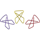Jam PaperMD – Trombones croisés, variété de couleur, 75/paquet-Fini : Brillant