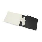 Moleskine – Album de croquis XXL, collection Art, uni, noir, couverture rigide-Base lisse et invitante idéale pour de multiples outils de dessin : crayons, fusain, crayons, stylos, stylos plume et marqueurs