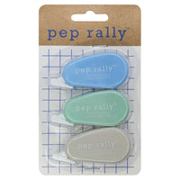 Pep Rally - Ruban Correcteur Mini - Paquet de 3-Ruban correcteur blanc, 6 mètres par distributeur