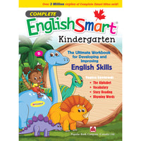 Popular Book Company - Complete EnglishSmart - Maternelle-Education/Livret de travail
