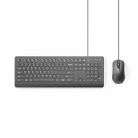 Azio Ip66 Combo clavier et souris lavable et antimicrobien-Le clavier KM535 est un clavier USB avec membrane
interrupteurs à clé qui assurent un fonctionnement silencieux et durable
durabilité. Les raccourcis clavier multimédia et Internet permettent
accès facile à vos raccourcis préférés.