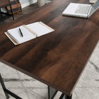 Sauder 66"W La Collection Briarbrook Bureau - Finition Barrel Oak-   Finition Barrel Oak™