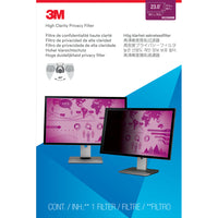 Filtre de confidentialité haute clarté pour moniteurs 3M à grand écran, 58,42 cm (23 po)-Procure près de 20 % plus de clarté d’image que les Filtres de confidentialité noirs 3M standard