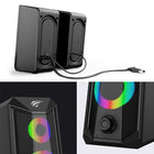 Havit - Haut-parleur de sport electronique SK202 pour les joueurs - Noir-Alimente Par USB