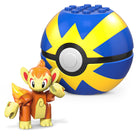 Mega - Construx Ensemble de construction Pokémon et Poke Ball - Assortis-6