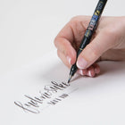Stylo à double pinceau Tombow Citrus 10Pk Set-Encre à base d'eau inodore et non fondante.
