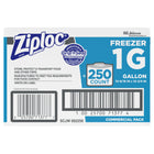 Sacs de congélation Ziploc − Gallon − paquet de 250-10 9/16 po x 10 3/4 po