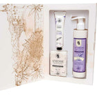 La Maison du Savon de Marseille Provence Coffret Soins Mains et Corps Lavande-Le coffret cadeau trio pour faire un super cadeau