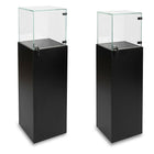 Can-Bramar – Comptoir mobile pour bar, qualité commerciale, 44 long. x 22 prof. x 65 1/4 haut (po), noir-44 long. x 22 prof. x 65 1/4 haut (po)