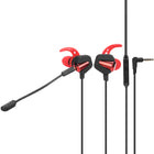 MARVO Wired HD Surround Stereo Soft Earbud Noise Cancelling In-Ear Gaming Earphone-Cordon de 3,5 mm