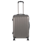 Nicci - Valise de taille moyenne 24"  Grove - Gris-Coque extérieure en ABS