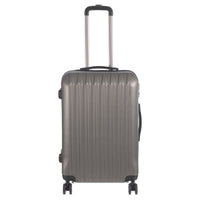 Nicci - Valise de taille moyenne 24"  Grove - Gris-Coque extérieure en ABS