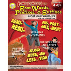 Livre numérique : Mark Twain - Jumpstarters for Root Words, Prefixes, and Suffixes, 404081-EB, 4e à 8e année-Vous recevrez deux courriels : le premier confirmant la totalité de votre commande et le second comportant un lien de téléchargement. Vous pourrez utiliser le lien de téléchargement immédiatement ou plus tard, comme vous le voulez.