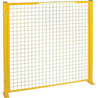 Kleton - Protecteurs De Périmètre - Style Treillis Métallique-Couleur Jaune