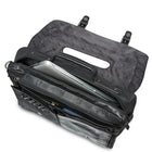 Mancini – Mallette Porthole pour portatif de 15,6 po 99-5465 avec pochette sécurisée RFID, 16 x 4 x 11 po, noir-Pochette avant munie de la technologie RFID la plus récente