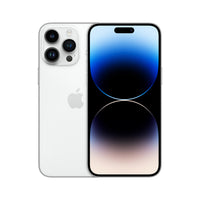 Apple - iPhone 14 Pro Max 6.7 po ecran Liquid Retina XDR, 1 To, Argent, Bell et Virgin Plus-Écran Super Retina XDR de 6,7 po toujours allume avec ProMotion