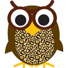 Ashley - Effaceur magnétique pour tableau blanc, hibou sage (ASH10009)-Effaceur pour nettoyer facilement les tableaux blancs à l’école et au bureau
