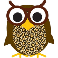 Ashley - Effaceur magnétique pour tableau blanc, hibou sage (ASH10009)-Effaceur pour nettoyer facilement les tableaux blancs à l’école et au bureau