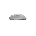 Microsoft – Souris Surface Precision Mouse, gris (FTW-00001)-Prise confortable pour la main et molette de défilement en métal solide pour les doigts