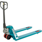 Kleton - Transpalette Hydraulique Robuste, Acier, 48po x 6-1/4po, Capacité 6600 Lb-Capacité 6600 lb