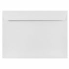 JAM Paper - Enveloppes Strathmore pour livret - 9" x 12" - Vélin blanc brillant - Paquet de 100-Couleur : Vélin blanc brillant