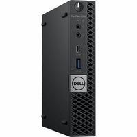 Dell - Ordinateur de bureau OptiPlex 5060 remis à neuf - Intel Core i5-8400T - 256 Go SSD - 8 Go RAM - Windows 10 Pro-Processeur Intel Core i5-8400T 1,7 GHz