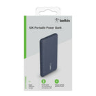Belkin 10 000 mAh Powerbank - Bleu moucheté-Câble USB-A à USB-C inclus pour commencer à charger dès la sortie de la boîte
