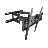 Techly – Support mural de téléviseur, inclinable/pivotant, 2 bras, 42 à 70 po, (ICA-PLB 147XL)-Support de montage compatible avec les téléviseurs ACL / DEL de 42 à 70 po