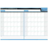 Planificateur mural flexible de 30/60 jours non datés effaçable Day-Timer - 17 po x 24 po - bilingue-17 po x 24 po
