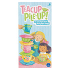 Educational Insights - Tasse de thé Pile-Up ! ™-Comment jouer : Retournez une carte de défi et trouvez la première tasse de thé montrée. Course pour le placer sur votre soucoupe et continuer, style de relais, jusqu'à ce que votre tour correspond à la pile sur la carte. Complétez correctement la tour et faites sonner la cloche de théière en premier et vous gagnez la partie.