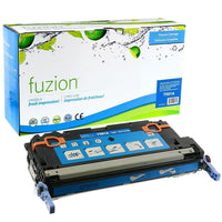 fuzion - HP 503A (Q7581A) Cartouche De Toner Remanufacturée - Rendement Standard - Cyan-Couleur d'encre: Cyan