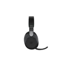 Jabra Evolve2 85, Link 380c, casque stéréo MS - Noir-Coussin : Similicuir