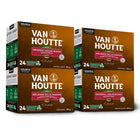 Van Houtte - Capsules K-Cup de café Mélange de la maison  torréfaction moyenne - déca - paquet de 96-Goût : ce mélange offre un juste accord entre la vivacité du café de torréfaction légère et les notes généreusement boisées du café de torréfaction foncée.