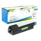 fuzion - Okidata (44574701) Cartouche De Toner Compatible - Rendement Standard - Noir-Couleur d'encre: Noir