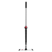 Executive 18" Rubbermaid Pulse Microfiber Spray Mop, système de vadrouille plate à simple face-Système de nettoyage facile à utiliser