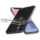 Spigen Cristal Flex pour iPhone 12/12 Pro - Cristal Clair-Certifié Mil-Grade avec la technologie Air Cushion.