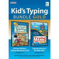 Kid’s Typing Bundle Gold - Mac-Plusieurs plans de dactylographie pour tous les âges et tous les niveaux de compétence