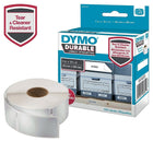 DYMO – Étiquettes durables LW pour étiqueteuses LabelWriter, poly blanc, 1 po x 3 1/2 po, rouleau de 100-100 étiquettes par cartouche ; l'étiquette mesure 1,0 po de largeur