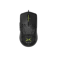 Delux M700BU Souris de jeu légère-Réglage DPI: 1000, 1600, 2000, 3200, 5000, 10000