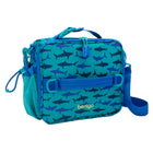Bentgo - Sac à Lunch - Requin-Isolation de qualité supérieure : nous avons ajouté une isolation supplémentaire pour garder les repas frais plus longtemps. Notre nylon EVA de luxe est ultra épais, non toxique et 100 % de qualité alimentaire