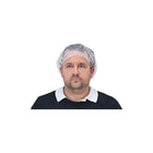 Zenith SafetyMD - Bonnets bouffants, non tissé, blanc, moyen, 2000/paquet-Bande élastique pour un ajustement optimal