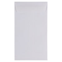 JAM Paper Enveloppes blanches pour monnaie, no 6 (3,38 x 6 po), 250 par paquet-Type de produit : enveloppes à monnaie