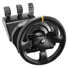 Guillemot - Simulateur de course Thrustmaster TX édition cuir avec roue détachable-La base sur laquelle cette roue est attachée loge un servomoteur sans frottements de classe industrielle qui délivre des effets de force hyper réactifs, sans latence et réalistes, permettant aux utilisateurs de ressentir des sensations de pilotage d'une intensité incroyable.

