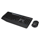 Logitech - Ensemble de clavier et souris sans fil MK345, anglais-Tapez sur un clavier de taille standard à l'aide de 12 touches F améliorées