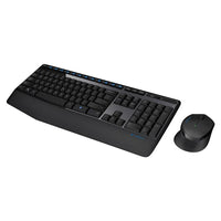 Logitech - Ensemble de clavier et souris sans fil MK345, anglais-Tapez sur un clavier de taille standard à l'aide de 12 touches F améliorées