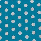JAM PaperMD – Papier d’emballage-cadeau à pois, format géant, 40 pi2, bleu avec pois blancs, 3/paquet (2226416993g)-Fini : lustré