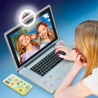 Canal Toys Createur d'Auto-Portrait-Cet ensemble est parfait pour les photos, les vidéos et tes live le jour comme le soir.
